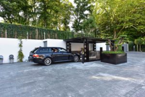 Aarding Car Lifts - BMW op Bemande Autolift IP1-CM MOB 10 Aarding Car Lifts - BMW op Bemande Autolift IP1-CM MOB 10