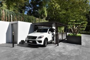 Aarding Car Lifts - BMW op Bemande Autolift IP1-CM MOB 25 Aarding Car Lifts - BMW op Bemande Autolift IP1-CM MOB 25