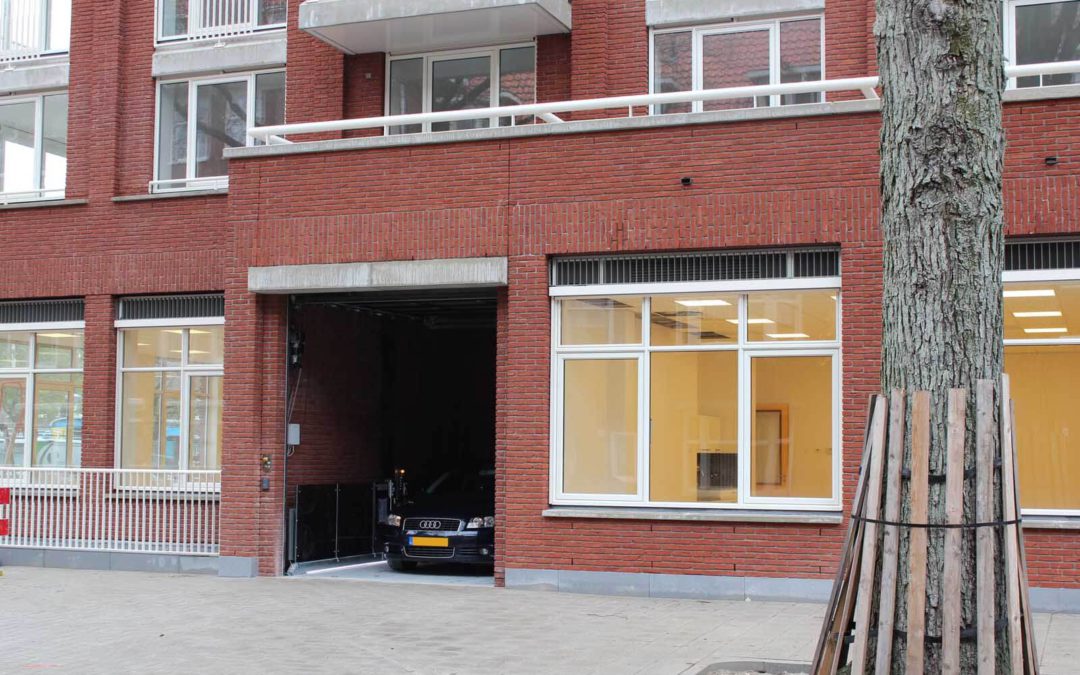 Bemande Autolift voor Appartementencomplex in Amsterdam