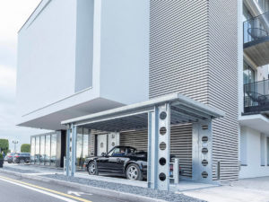 Aarding Carlifts - Onbemande hydraulische Autolift Luxe Appartement Italië - 2