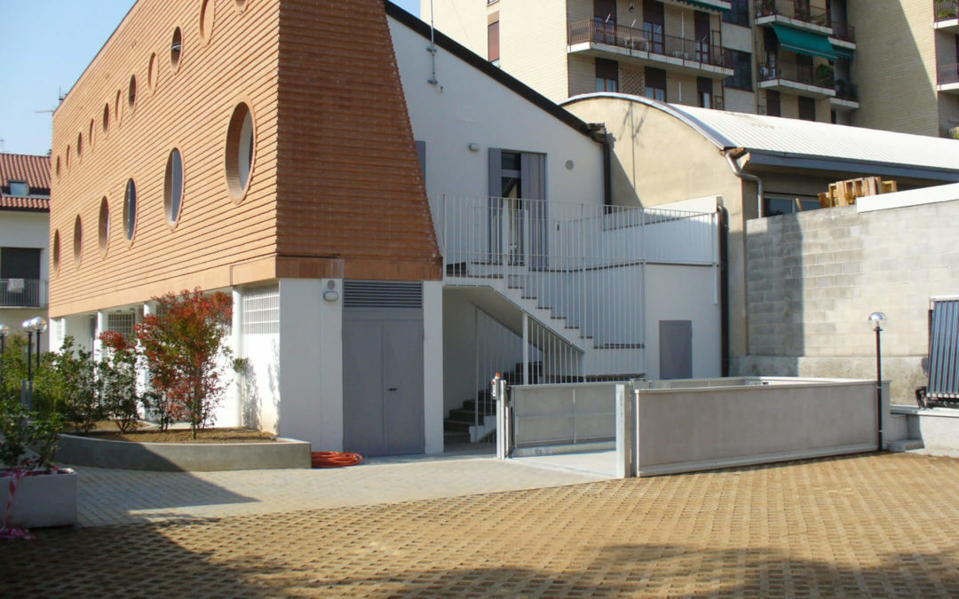 Onbemande Goederenlift Autolift V03 Italië