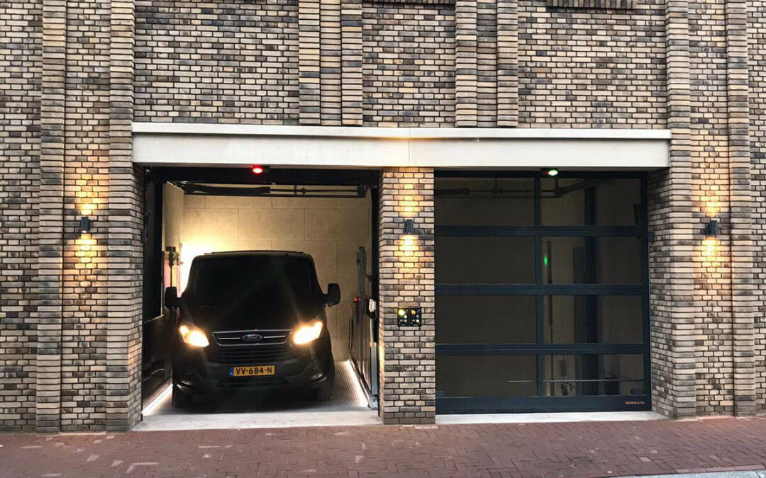 Veilig Parkeren in Nieuwbouwproject Wiborg