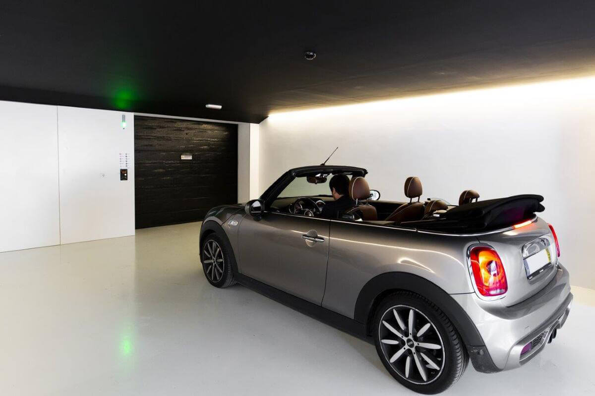 Bemande Autolift Penthouse Lissabon