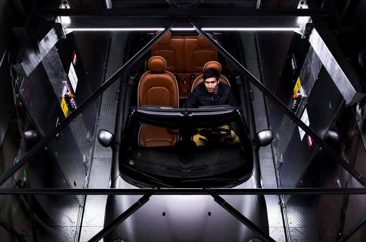 Bemande Autolift Penthouse Lissabon