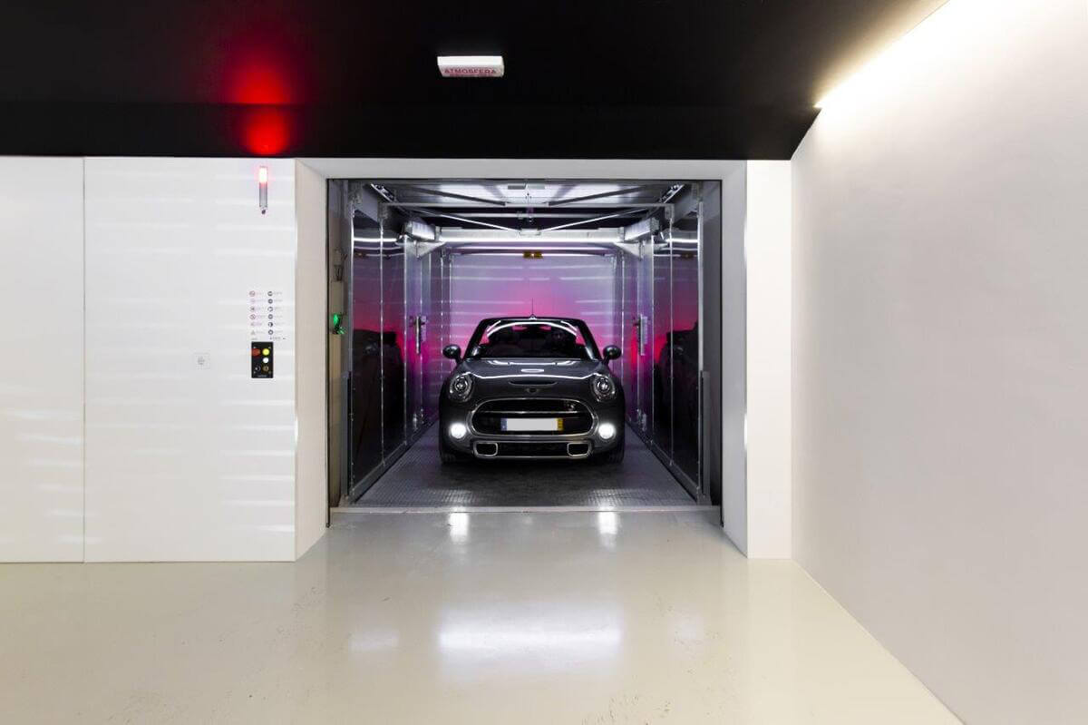 Bemande Autolift Penthouse Lissabon