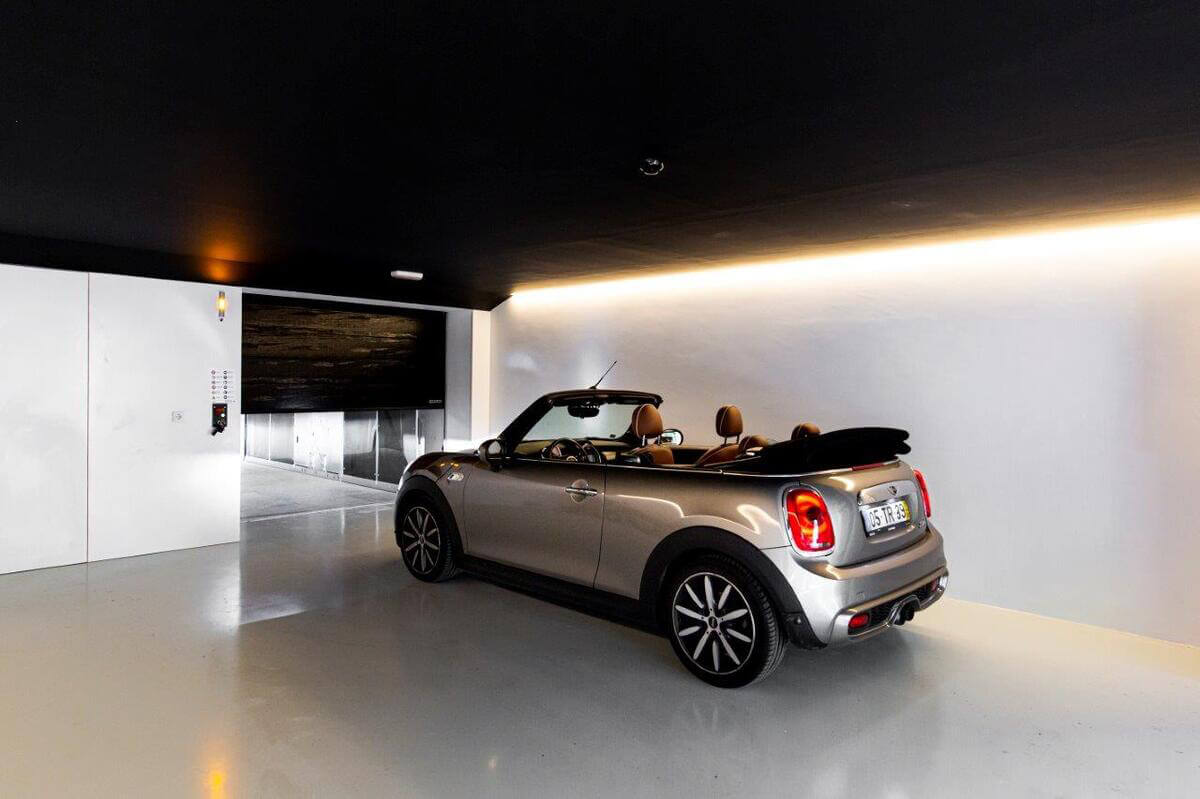 Bemande Autolift Penthouse Lissabon