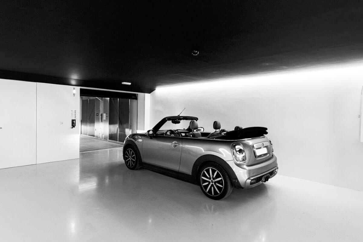 Bemande Autolift Penthouse Lissabon