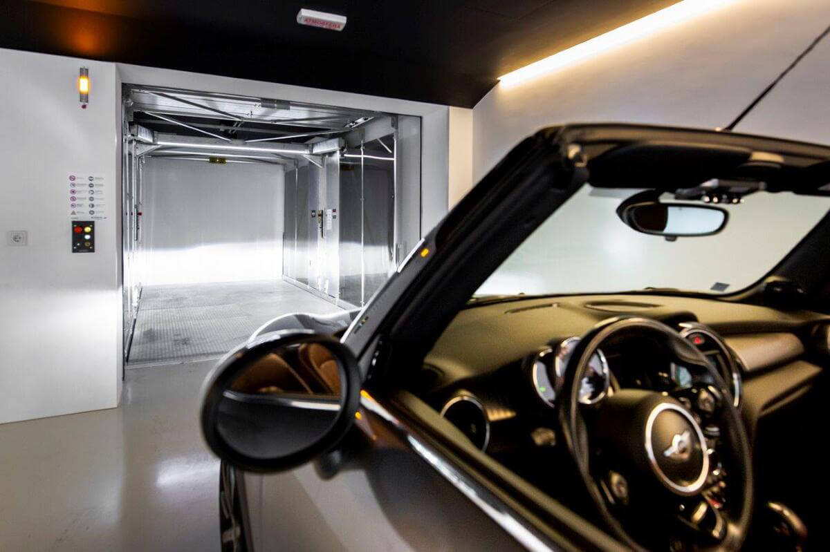 Bemande Autolift Penthouse Lissabon