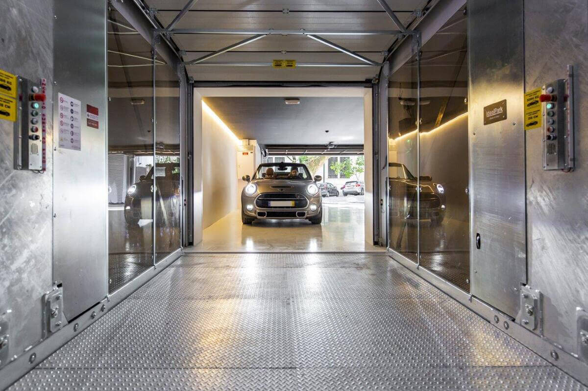 Bemande Autolift Penthouse Lissabon