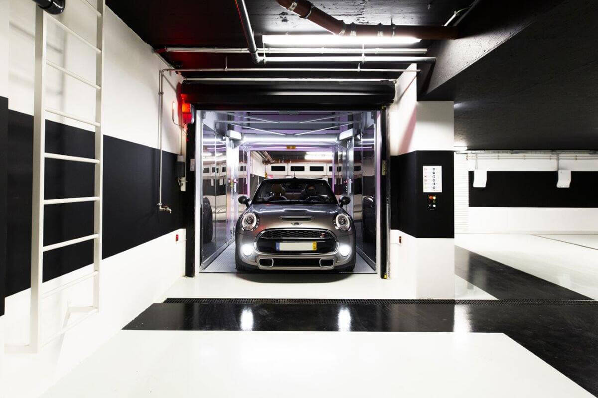 Bemande Autolift Penthouse Lissabon