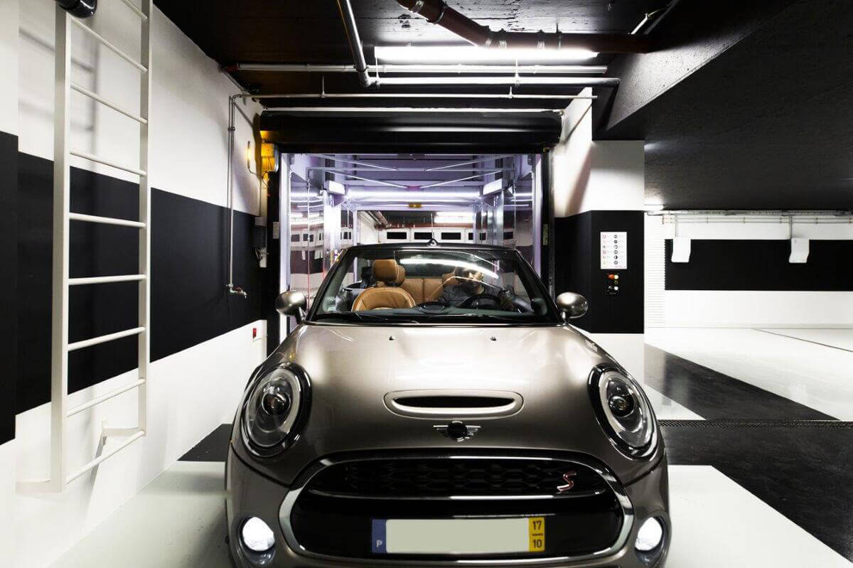 Bemande Autolift Penthouse Lissabon