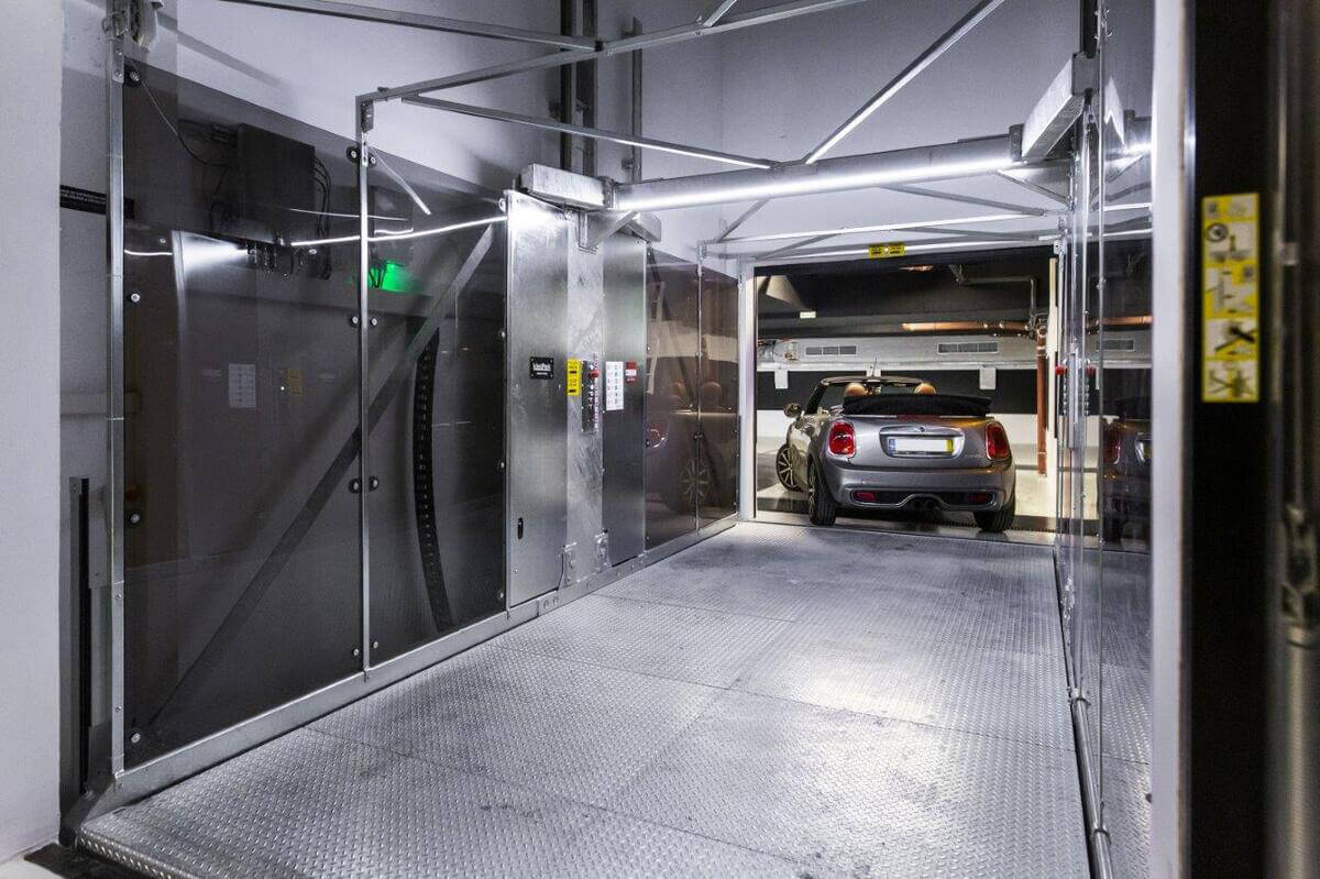 Bemande Autolift Penthouse Lissabon