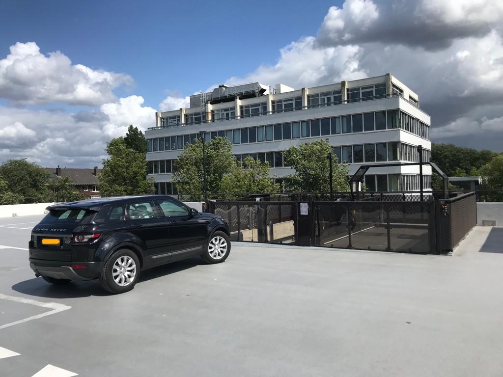Bemande Autolift Appartementencomplex Den Haag