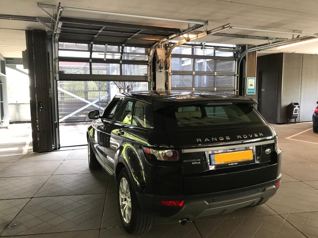 Bemande Autolift Appartementencomplex Den Haag