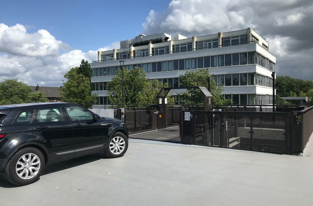 Autolift voor Appartementencomplex in Den Haag